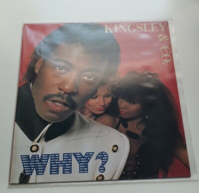 KINGSLEY & CO. - Why - 4 Track 12'' Vinyl - 1987  2XL Versandrabatt möglich! 