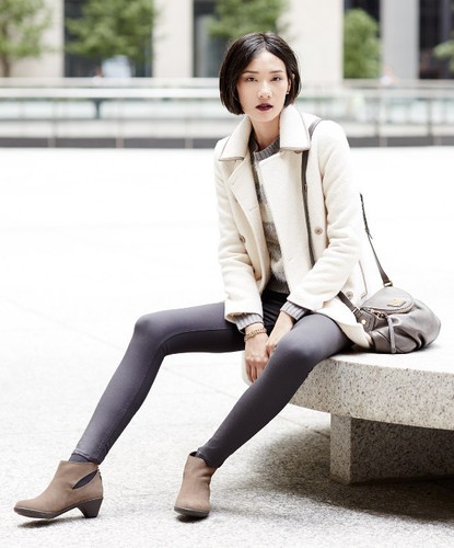 Kid Suede Bootie Ankle Boot Size 