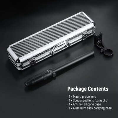 NEEWER 18mm 2x Macro Probe Phone Lens Wide Angle Underwater for