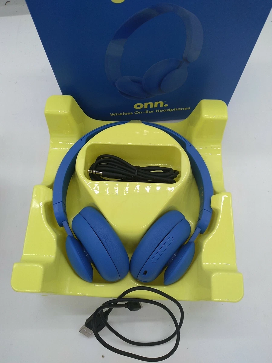 Onn groove wireless on ear headphones sale
