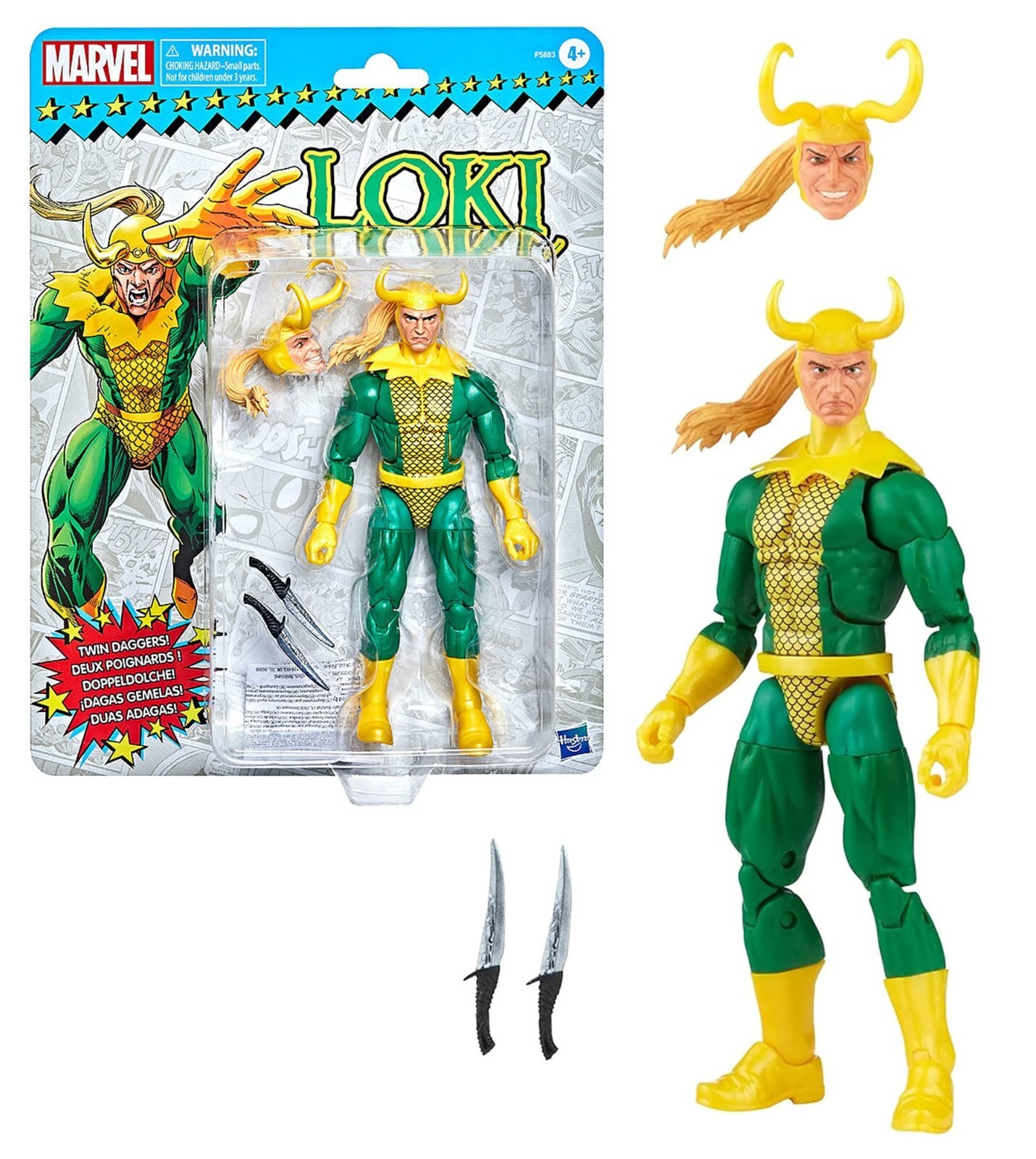 Marvel Legends Series LOKI Action Figure