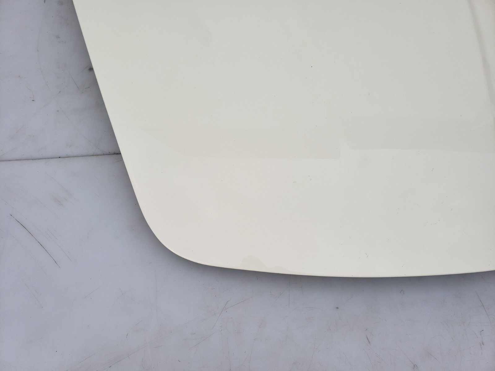 ✅ 03-12 OEM Maserati Quattroporte M139 Front Hood Bonnet Cover Panel Shell White