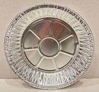 50 Aluminum Foil 9' Pie Tart Pan Extra Deep Disposable Tin Plate cake bakeware