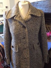 Vintage Long Coat - Small