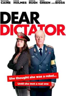 Dear Dictator (DVD, 2018) Brand New Sealed Free Shipping
