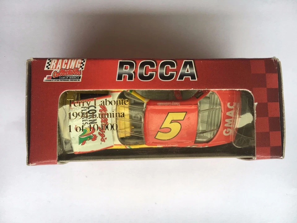 RACING COLLECTABLES - RCCA - #5 TERRY LABONTE KELLOGG'S 1994 LUMINA 1:64 SCALE - Image 2 of 3