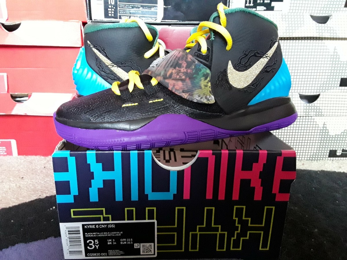 氣志團C.B CROSS KAI-KING SHIRIS MEN'S Nike Air Zoom Kyrie Irving VI 6 ASG All-Star “Trophies” CD5026-900