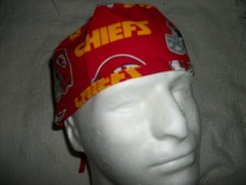 Chiefs Medical Surgical Tie Scrub Hat