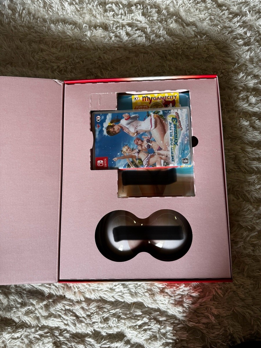 Nintendo Switch DEAD OR ALIVE Xtreme3 Scarlet Collector's Edition