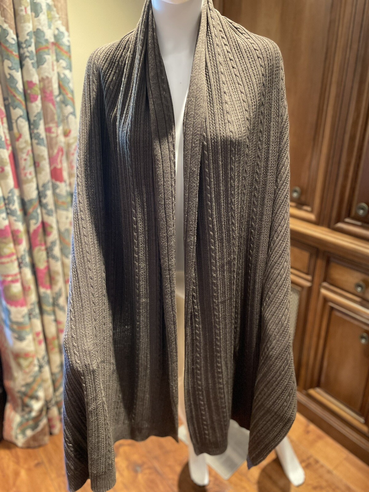 Geren Ford Two (2) Rectangular Shawl Wrap Scarf B… - image 5