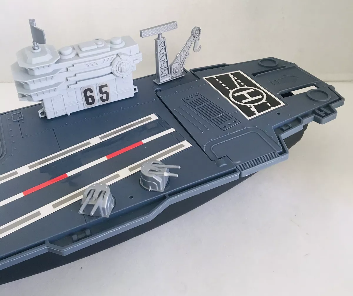 Gi joe aircraft carrier toy for sale sale