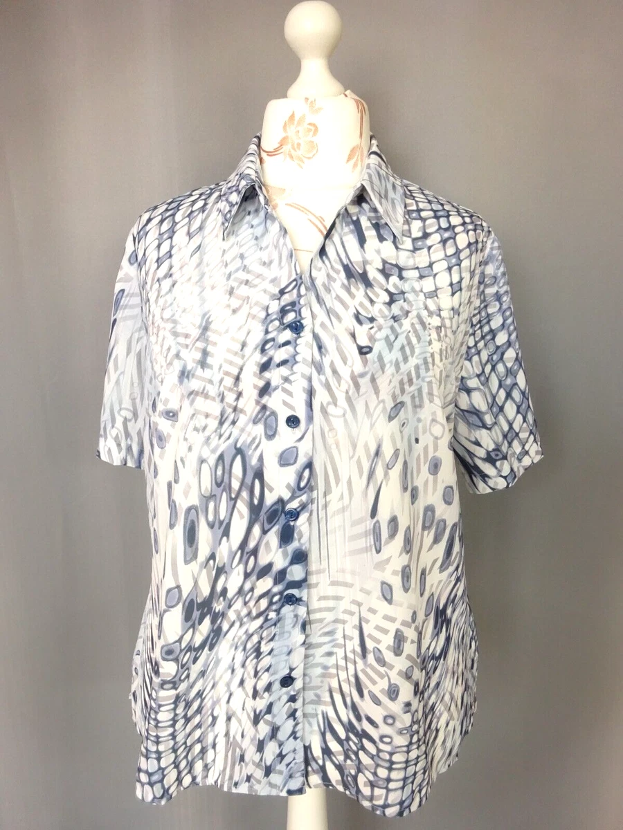 Chemisier imprimé pure viscose