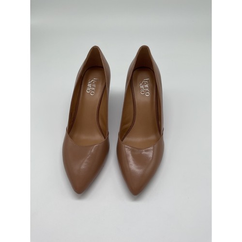 Franco Sarto Leder-Pumps spitz zulaufend Keilabsatz Schuhe 9,5 M