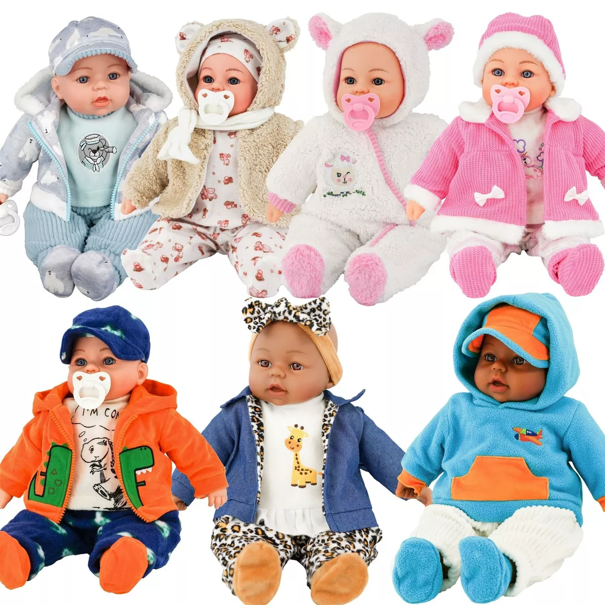 Boy best sale toy dolls