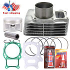 For Honda Recon 250 Trx 250 1997-2022 Top End Rebuild Kit Cylinder Piston Ring
