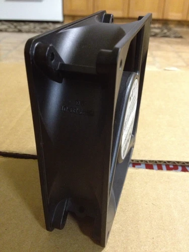 CROWN MACRO TECH MA 5002VZ 5000VZ MACROTECH STUDIO REFERENCE AMPLIFIER FAN