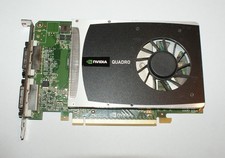 Nvidia Quadro 2000D 1GB GDDR5 DVIx2 PCIE Graphics Card