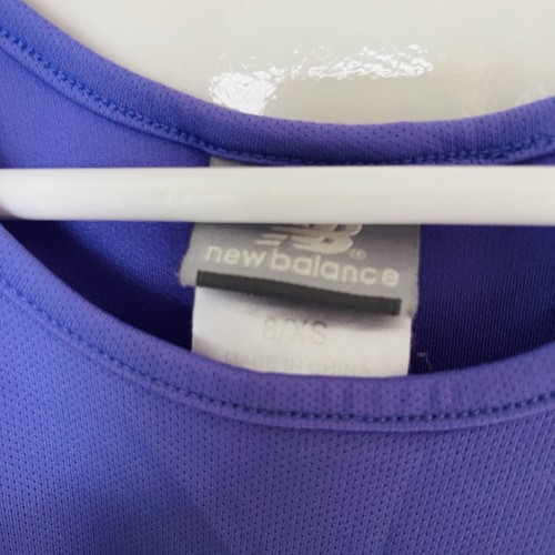 New Balance Activewear Tank Top Pink Purple AU8 XS Women’s - Picture 3 of 5