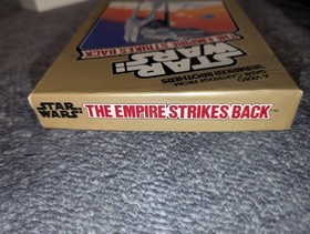 Star Wars: The Empire Strikes Back Intellivision 1983 W/ Box & Manual - Tested!