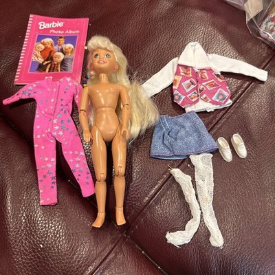 Vintage Barbie Little Sister Stacie Mattel 1991 Vintage 1990s