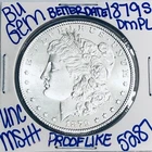 1879 S BU UNCIRCULATED MORGAN SILVER DOLLAR AUTHENTIC U.S.MINT FREESHIPPING 5287