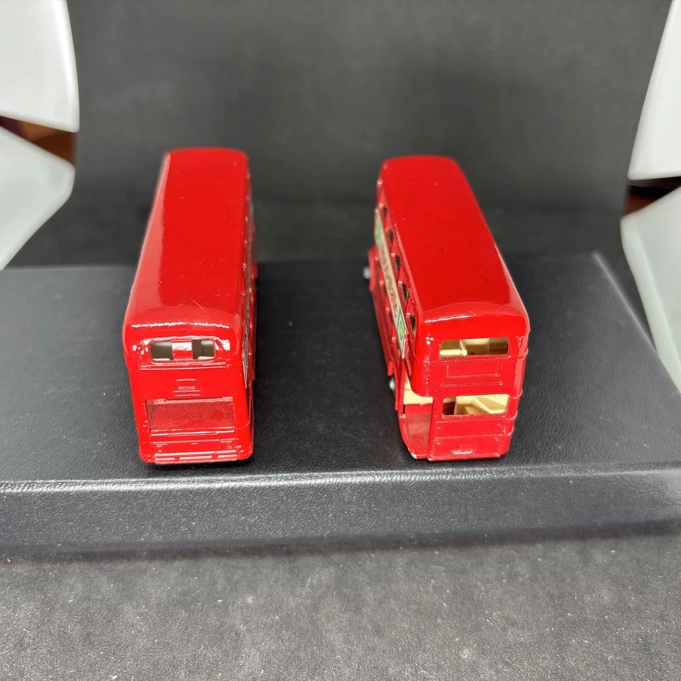 2 Vintage Matchbox Lesney, No.74 Daimler Bus & No.5 Routemaster Visco-Static BP - Image 3 of 4