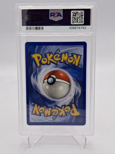 Pokémon Neo Discovery 2001 primera edición Houndour #24/75 PSA 8 - Imagen 2 de 2