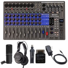 Zoom LiveTrak L12next Digital Mixer / Recorde...