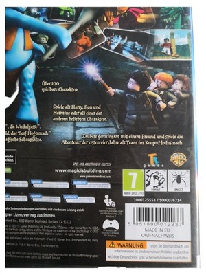 TT Games LEGO Harry Potter Jahre 1-4 Xbox 360 Deutsch Ab 6 Jahre