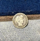 (#102001) Barber Dime: 1899 O.    VG   Better date.