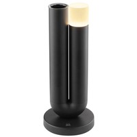 Brilliant Tischleuchte Sayu LED Akku-Tischleuchte Mit Vase, 27 Cm, 250Lm, 2700K,
