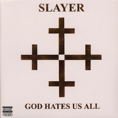 Slayer - God Hates Us All (Vinyl LP - 2001 - Reissue)