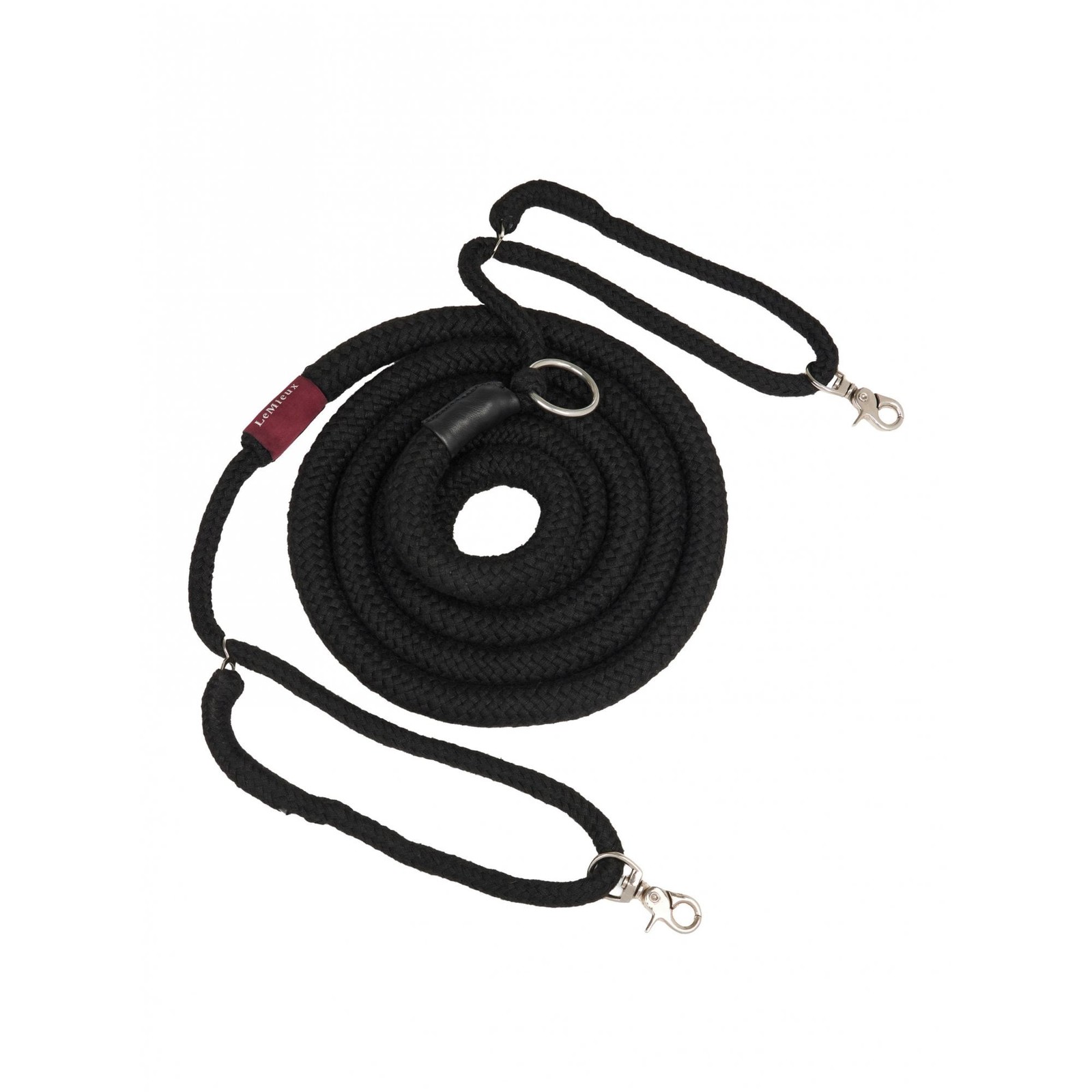 LeMieux Rope Lunging Aid - Black | Equestrian | Horse Training