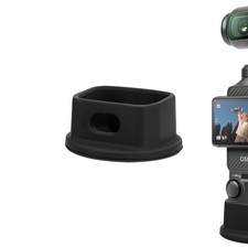 Geekria Silicone Non-Slip Desktop Mount Compatible with DJI Osmo Pocket3 Black