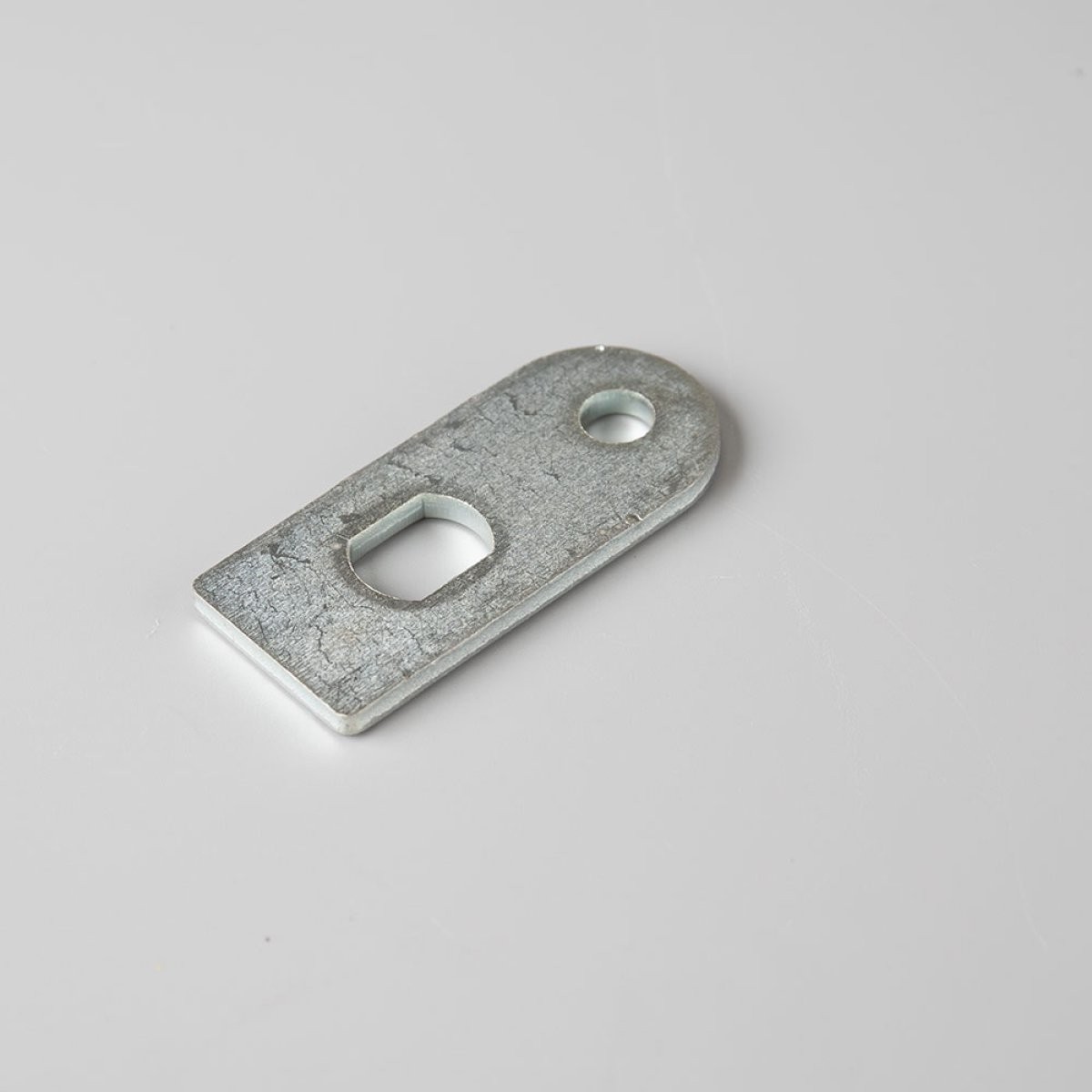 Rear Wheel Adjustment Block for ZS1200DT Bracket Powder-Coated Black Plastic