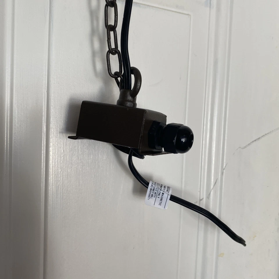 铝制悬挂星灯:户外照明,10 英寸 Cyl 带 J-Box,12 伏 (BRONZE) — 第 2/4 张图片