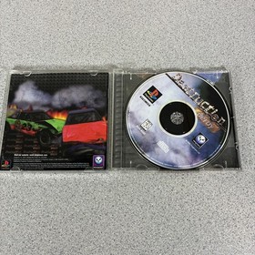 Destruction Derby Sony PlayStation 1 1995 PS1 Complete CIB Racing Retro Untested