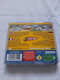 CRAZY TAXI SEGA DREAMCAST PAL Excellent Condition From A Collector