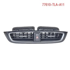 Center Dash Air Vents Outlet Grilles Trim 77610-tla-a11 For 2017-2022 Honda Cr-v