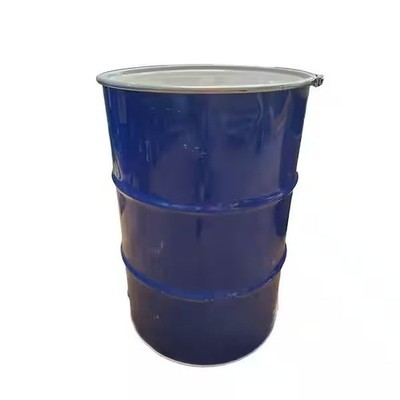 55 Gallon Drum Burn Barrel with Lid Heavy Duty Steel Outdoor Fire Bin NEW
