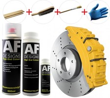 Bremssattellack Set RAL hitzebeständig 300° Bremssattelfarbe SET ALLE 