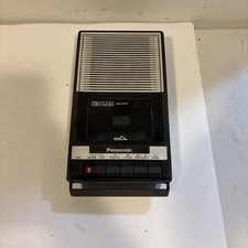 Panasonic Slim Line Portable Cassette Recorder Player RQ-2103 - NO POWER CORD 