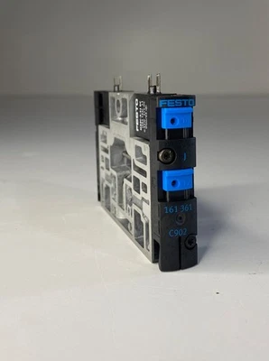 FESTO Pneumatic Manifold Solenoid Valve Terminal CPV14-M1H-5JS-1/8 161361 (NEW)