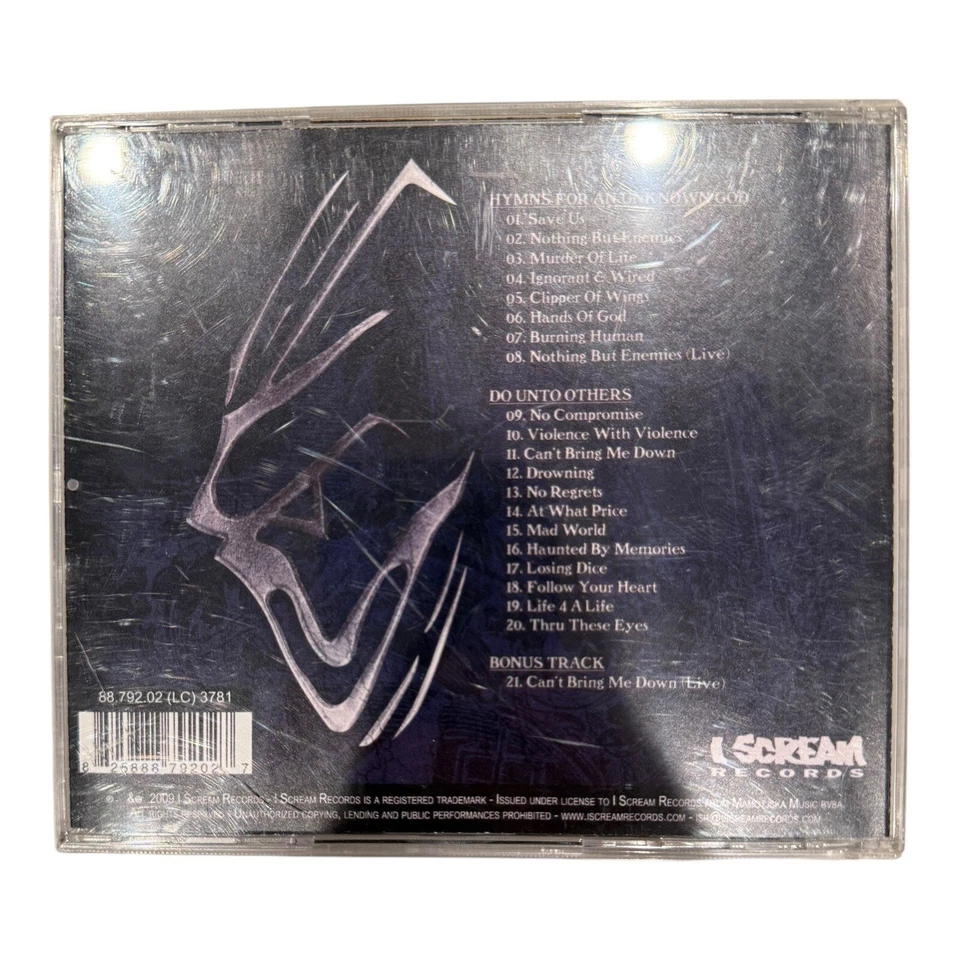 Stigmata The Wounds That Never Heal I Scream Records CD Album - Image 3 of 4