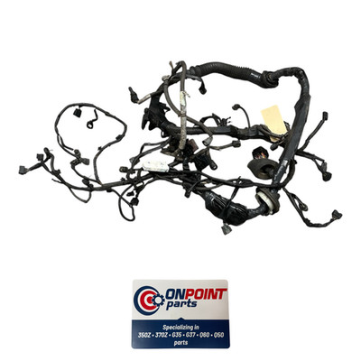 08-09 Infiniti G37 Fr Vq37Vhr Automatic Engine Wire Harness 24011Jl00A Oem Fyh