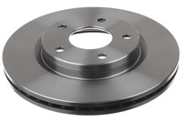 2X Bremsscheibe Vorderachse FüR Nissan Juke Pulsar SchräGheck Sentra VII Van