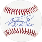 Ken Griffey Jr. Signed Official MLB Baseball Mariners "87 #1 Pick" Beckett Wit
