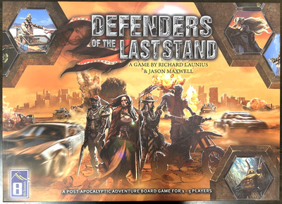 8th Summit - Defenders of the Last Stand Board Game - COMPLETE! EXCELLENT!