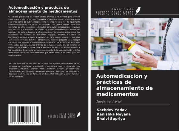 AutomedicacióN Y PráCticas De Almacenamiento De Medicamentos Estudio Transversal-image