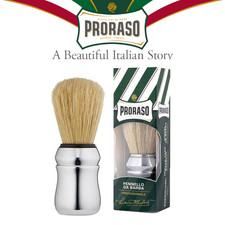 Proraso Professional shaving brush, smooth shave, natural hair